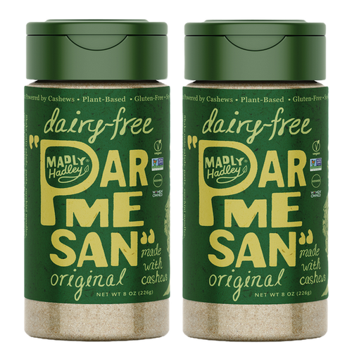 Elevate Meals: The Versatile 3-Ingredient Dairy-Free Cashew Parmesan